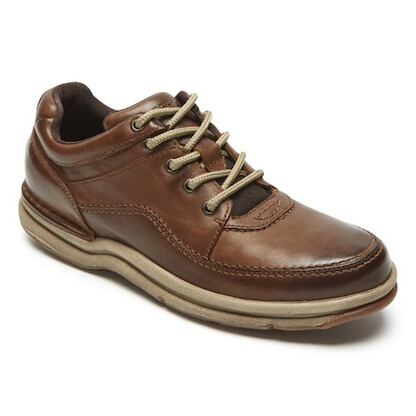 Rockport Men's World Tour Classic Brown Leather Casual - NW743-JBR40