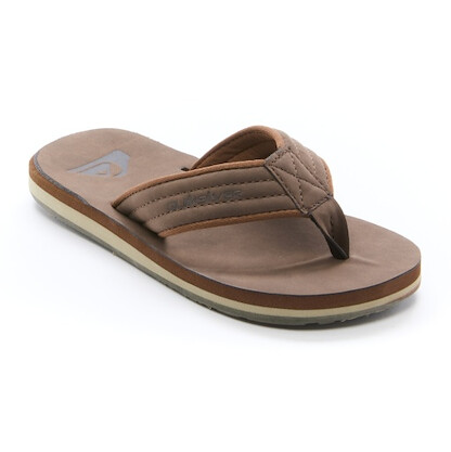 Quiksilver Men's Carver Nubuck Sandal Brown - CQ10183M_GXYBAG26_M-E-Dk