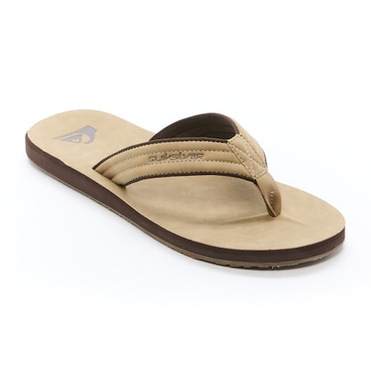 Quiksilver Men's Carver Nubuck Sandal Tan - CQ10183M_GXYBAG26_M-T