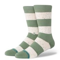 Stance Women's Nep Stripe Crew Green -W556D25WNS-GRN