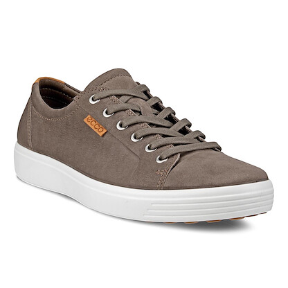ECCO Men's Soft 7 Sneaker Dark Clay/Lion - 430004-59141