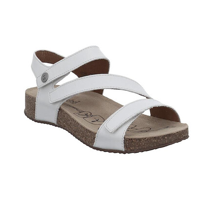 Josef Seibel Women's Tonga 25 Sandal White - 78519-43800