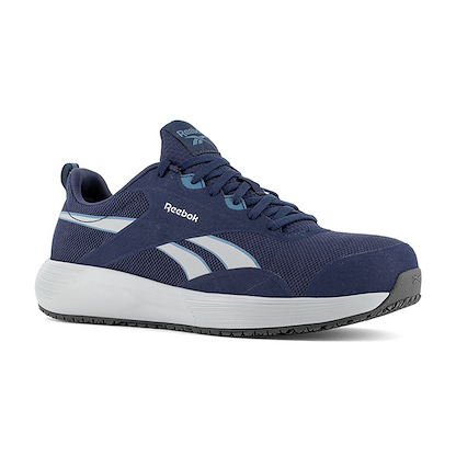 Reebok Work Men's Lite Plus 4 Composite Toe Athletic Work Shoe Navy - RB5104