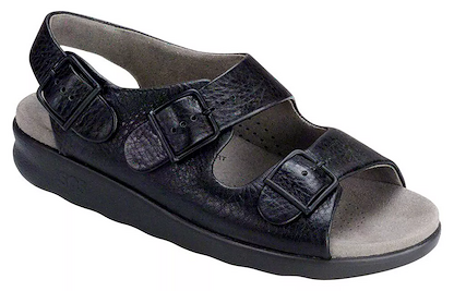 SAS Women's Relaxed Sandal Black - 1760-013