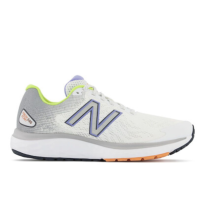 New Balance Women's Fresh Foam 680 V7 Running Shoe White - W680CH7