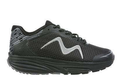 MBT Men's Colorado X Walking Shoe Black - 702639-257Y