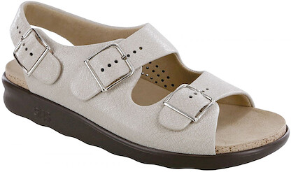 SAS Women's Relaxed Sandal Web Linen - 1760-545