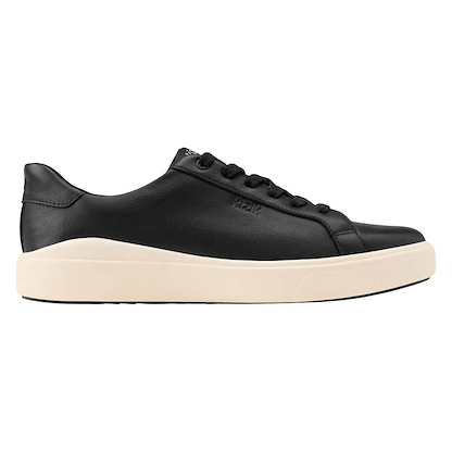 Kizik Women's Vegas 2 Sneaker Black/Pristine - WVEG2502