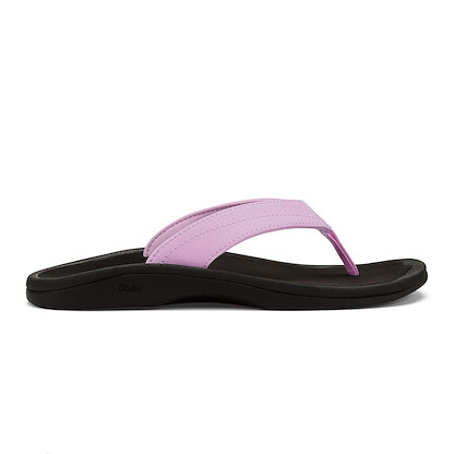 OluKai Women's Ohana Flip Paradise Pink/Lava Rock - 20110-RPLR