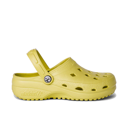 Nothinz Unisex Breeze Clog Yellow - NOTHINZ UNISEX YELLOW