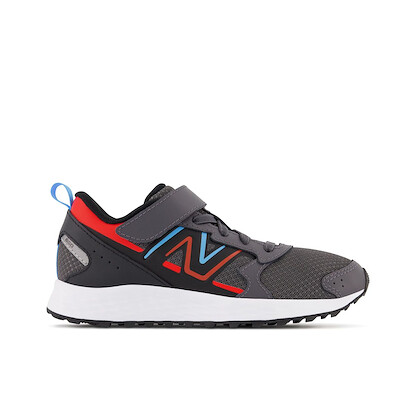 New Balance Kid' Unisex Fresh Foam 650 Bungee Lace with Top Strap Magnet - YT650GF1
