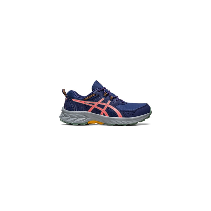 ASICS Women's Gel-Venture 9 Wide (D) Running Shoes Indigo/Blue Papaya - 1012B314-400