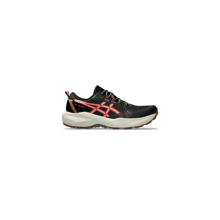 ASICS Women's Gel-Venture 11 Running Shoe Black/Sun Coral - 1012B933-004