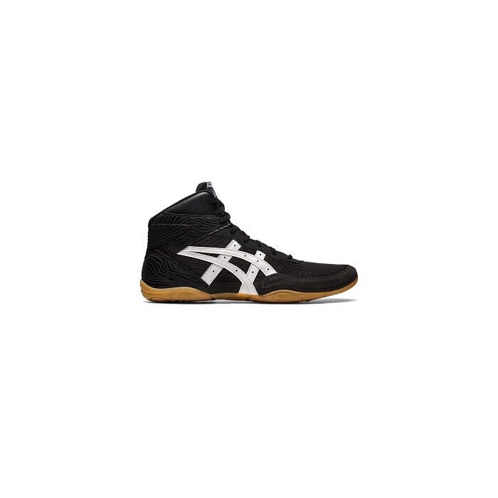 ASICS Men's Matflex 7 Wrestling Shoes Black/White - 1081A051-001