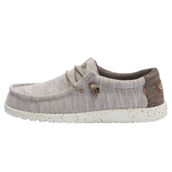 HEY DUDE Shoes Men's Wally Stretch Limestone - 110381721