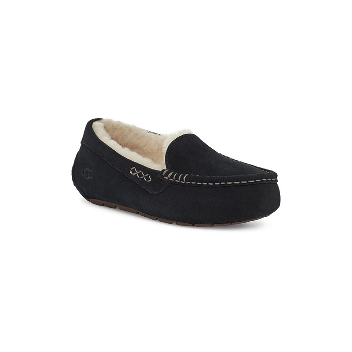 UGG Women's Ansley Slipper Black - 1106878-BLK
