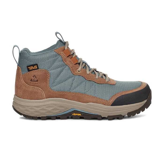Teva Women's Ridgeview Mid Hiking Shoe Tan/Trooper - 1116631-TTRP