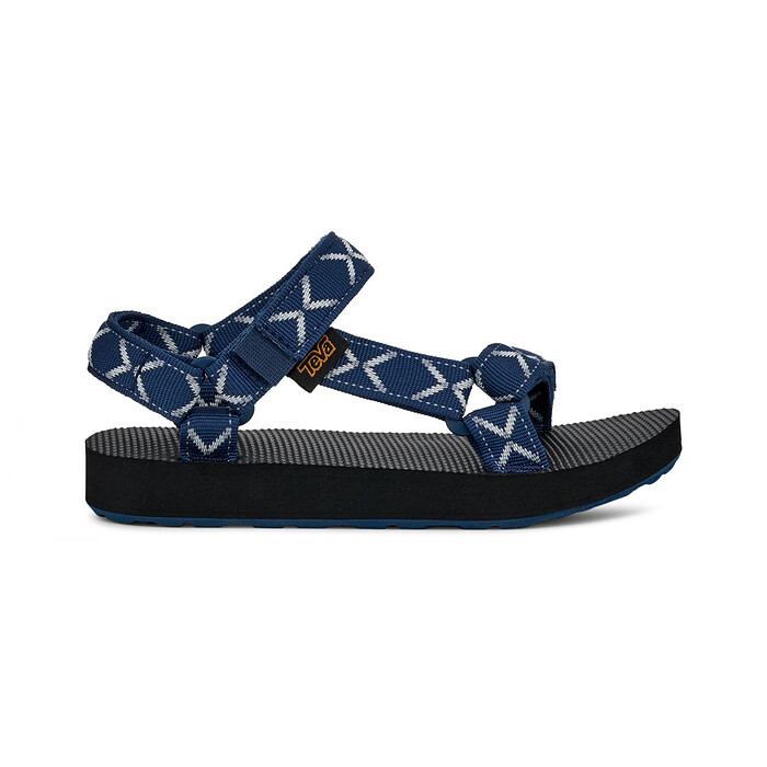 Teva Unisex Kid's Original Universal Sandal Diamond Navy - 1116656C-DDN