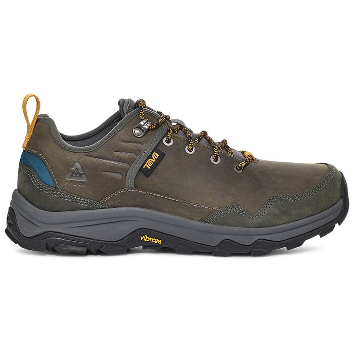 Teva Men's Riva RP Hiking Shoe Charcoal/Blue - 1123771-CRCB