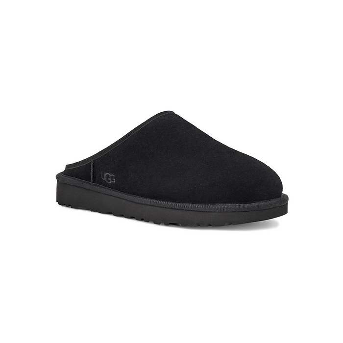 UGG Men's Classic Slip-On Slipper Black - 1129290-BLK