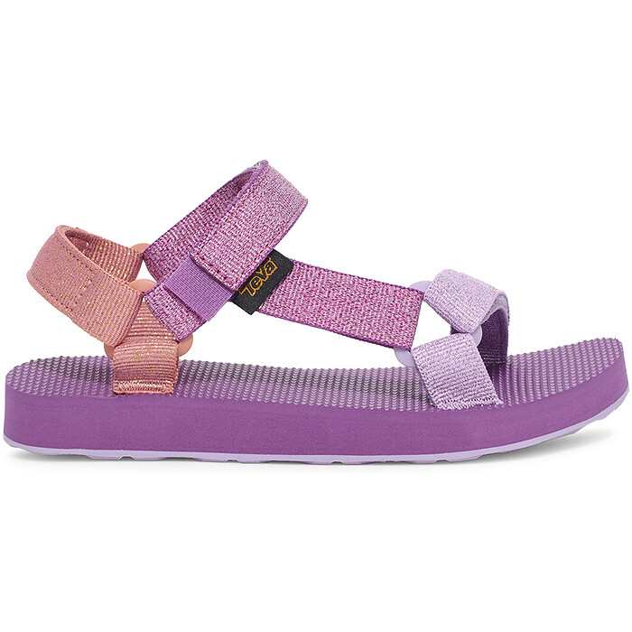 Teva Little Kids' Original Universal Metallic Sandal Pink/Purple Multi - 1131611C-PNKP