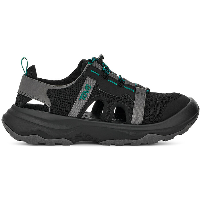 Teva Women's Outflow CT Hiking Water Sandal Black/Grey - 1134364-BCBG