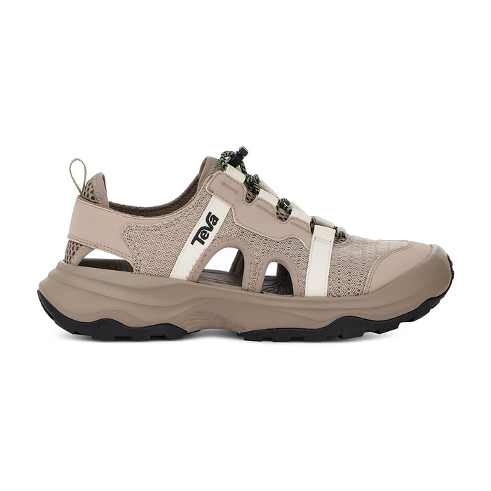 Teva Women's Outflow CT Hiking Water Sandal Feather Grey/Desert Taupe - 1134364-FGDT