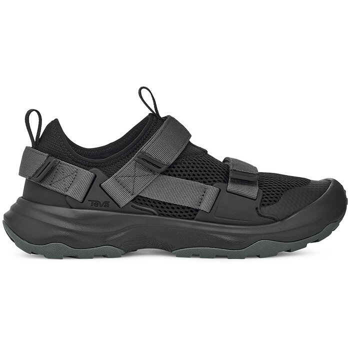 Teva Men's Outflow Universal Water Shoe Black - 1136311-BLK