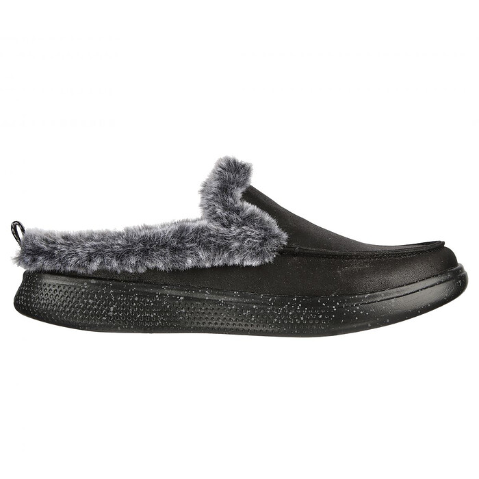 Skechers Women's BOBS Skipper - Mountain Muse Slip-On Black - 113791-BBK