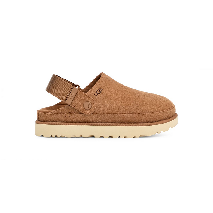 UGG Women's Goldenstar Clog Chestnut - 1138252-CHE