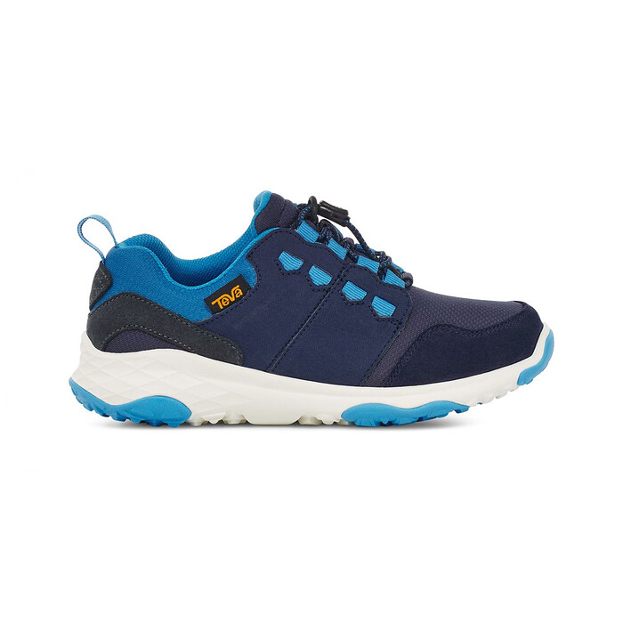 Teva Kids' Unisex Canyonview Waterproof Shoe Mood Indigo/Malibu Blue - 1139270C-MIMB
