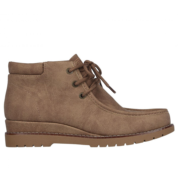Skechers Women's Chill Wedge - Elevated Bliss Boot Chestnut - 114717-CSNT