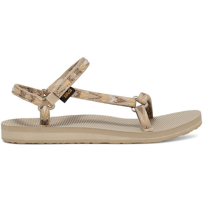 Teva Women's Original Universal Slim Sandal Archive Wings White Pepper - 1150110-ASW