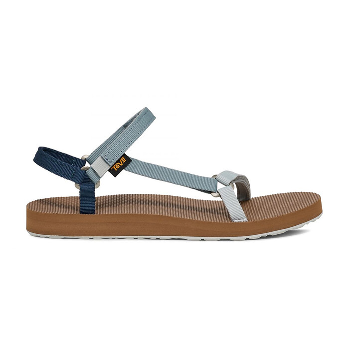 Teva Women's Original Universal Slim Sandal Blue Multi - 1150110-BLMU