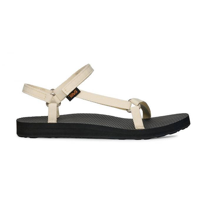 Teva Women's Original Universal Slim Sandal White/Black - 1150110-WBCK
