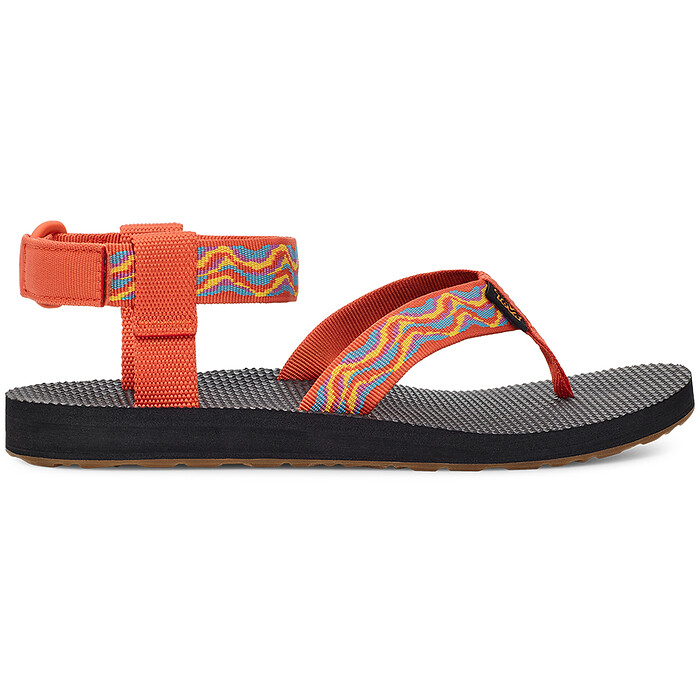 Teva Women's Original Sandal 80s Archival Revival Orange Multi - 1153651-SRV