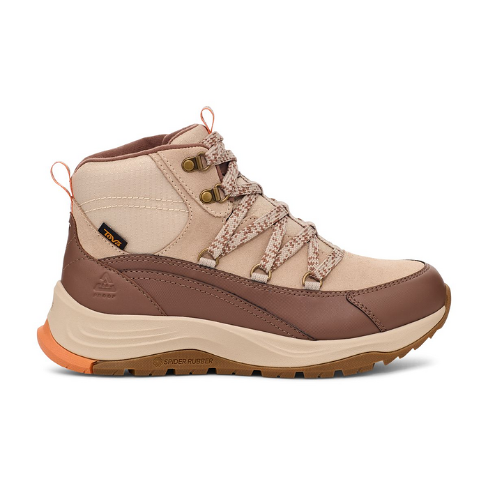 Teva Women's Auroris Boot Feather Grey/Acorn - 1155993-FTHR