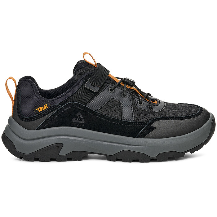 Teva Men's Hurricane Daybreaker Waterproof Hiking Shoe Black - 1172950-BLK