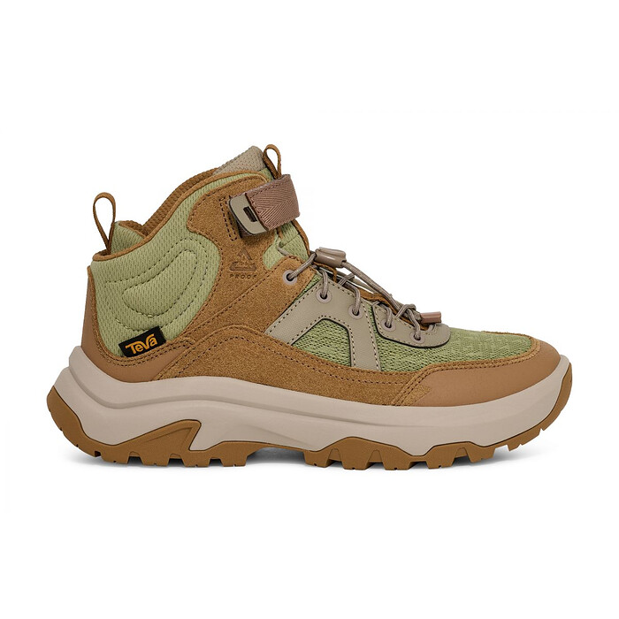 Teva Women's Hurricane Daybreaker Mid Waterproof Hiking Shoe Honey Brown/Sage - 1172971-HNS