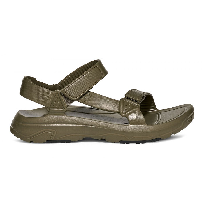 Teva Men's ApreAqua Drift Sandal Dark Olive - 1173717-DOL