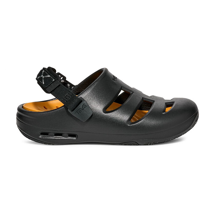 Teva Women's ApreAqua Closed-Toe Sandal Black - 1173718-BLK