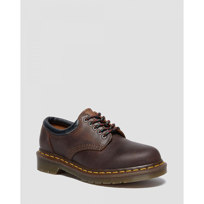 Dr Martens Unisex 8053 Oxford Dark Brown Crazy Horse Leather - 11849201