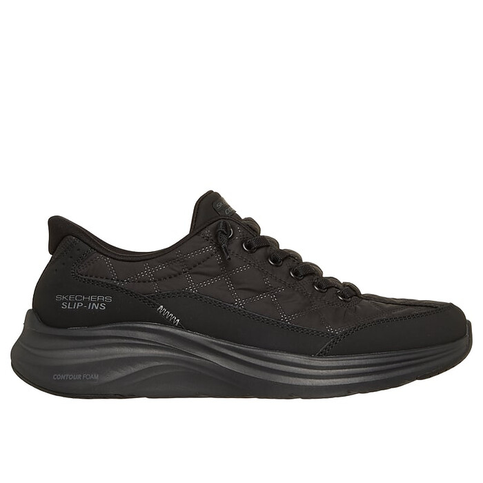Skechers Women's Contour Foam Slip-in Shoe Black - 150404-BBK