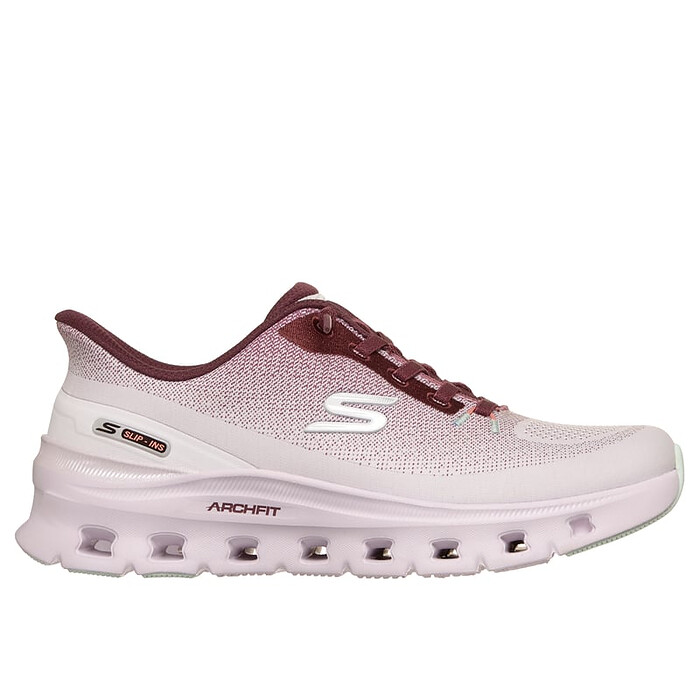 Skechers Women's Arch Fit Glide-Step Pro Slip-In Lavender/Multi - 150730-LVMT