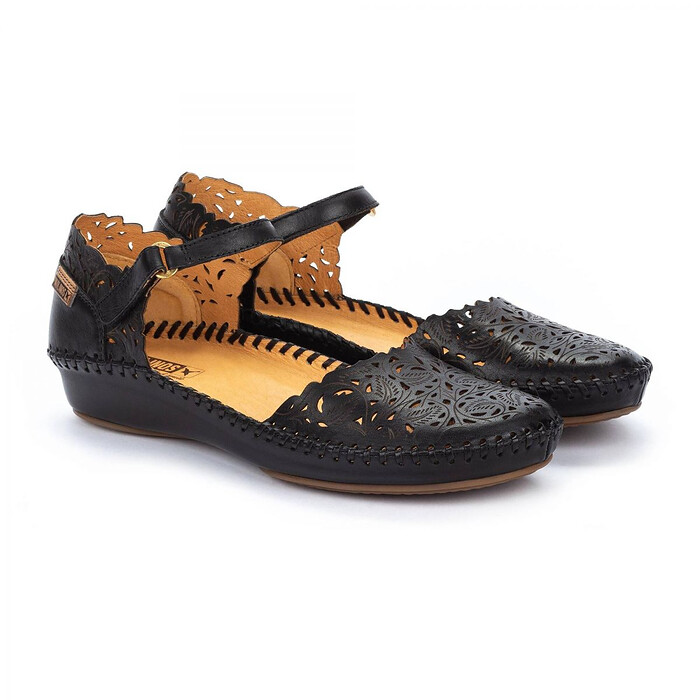Pikolinos Women's Puerto Vallarta Wide Sandal Black - HA655-0906-000