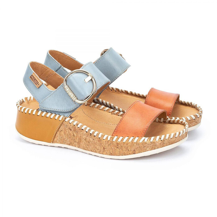 Pikolinos Women's Marina Platform Sandal Nectar - W1C-0709C1-713