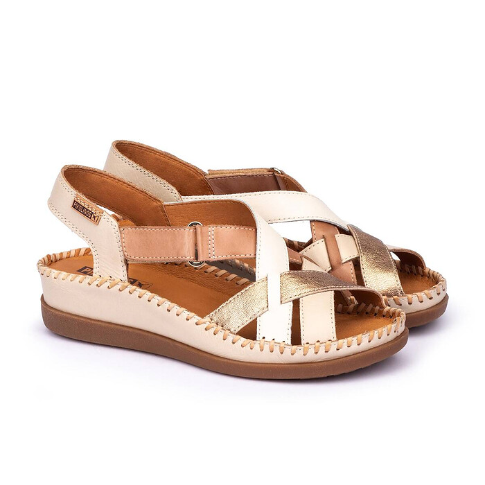 Pikolinos Women's Cadaques Sandal Marfil - W8K-0741C2-MARFIL