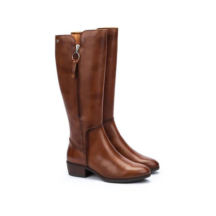 Pikolinos Women's Daroca Tall Zip Boot Cuero - W1U-9653-CUERO