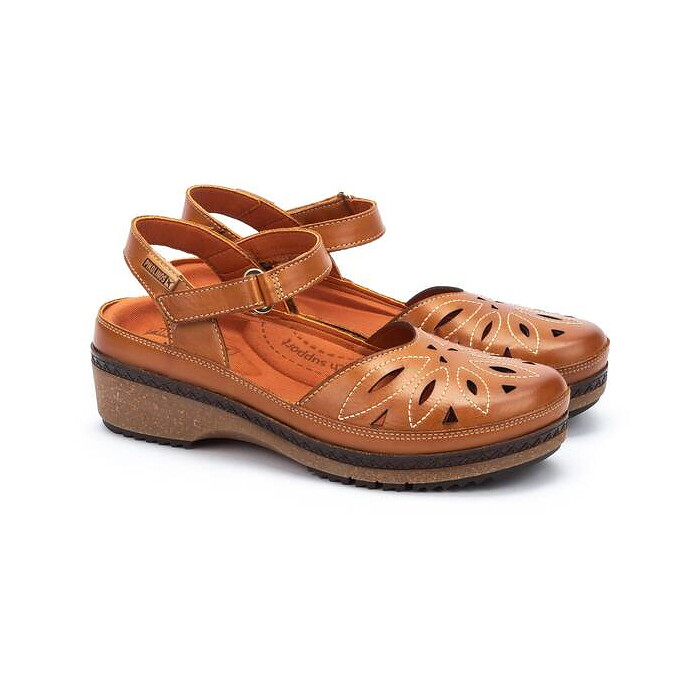 Pikolinos Women's Granada Sandal Brandy - W0W-1985-BRANDY