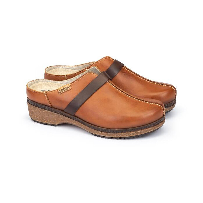 Pikolinos Women's Granada Mule Brandy - W0W-3590C1-250